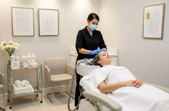 Hidratação e Nutrição Capilar