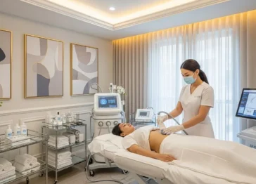 Radiofrequência Corporal