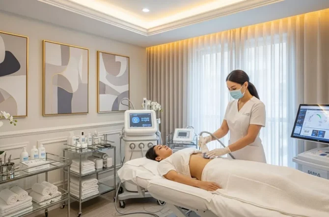 Radiofrequência Corporal