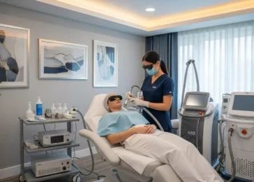 Rejuvenescimento Facial com Laser