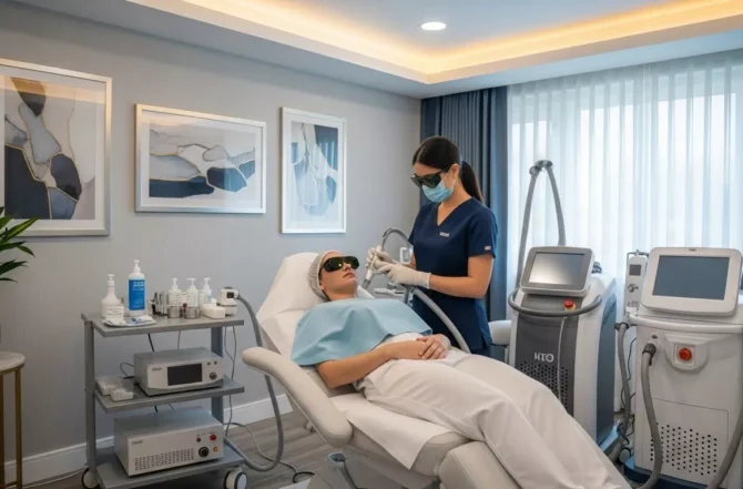 Rejuvenescimento Facial com Laser