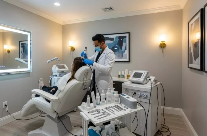 Tratamento para Queda de Cabelo